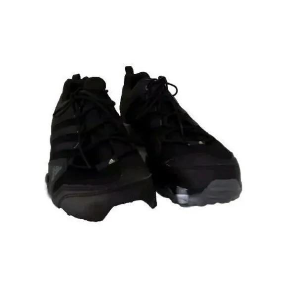 Adidas All-Black‎ Athletic Hiking Shoes Outdoor Trail Running Sneakers